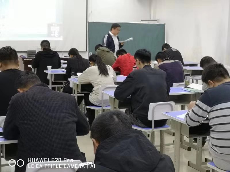 安徽省阜阳市清大东方消防培训学校中级班开班