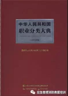 中华人民共和国职业分类大典